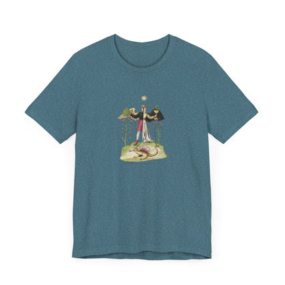The Rebis - Alchemical Hermaphrodite Unisex T-Shirt