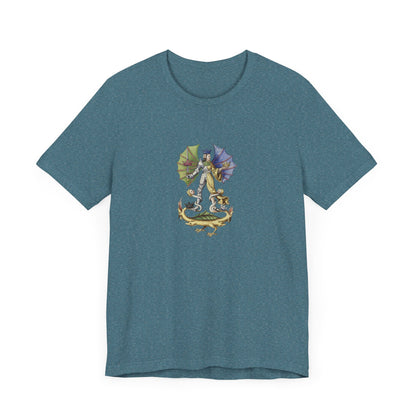 The Rebis - Alchemical Hermaphrodite 1700 Unisex T-Shirt