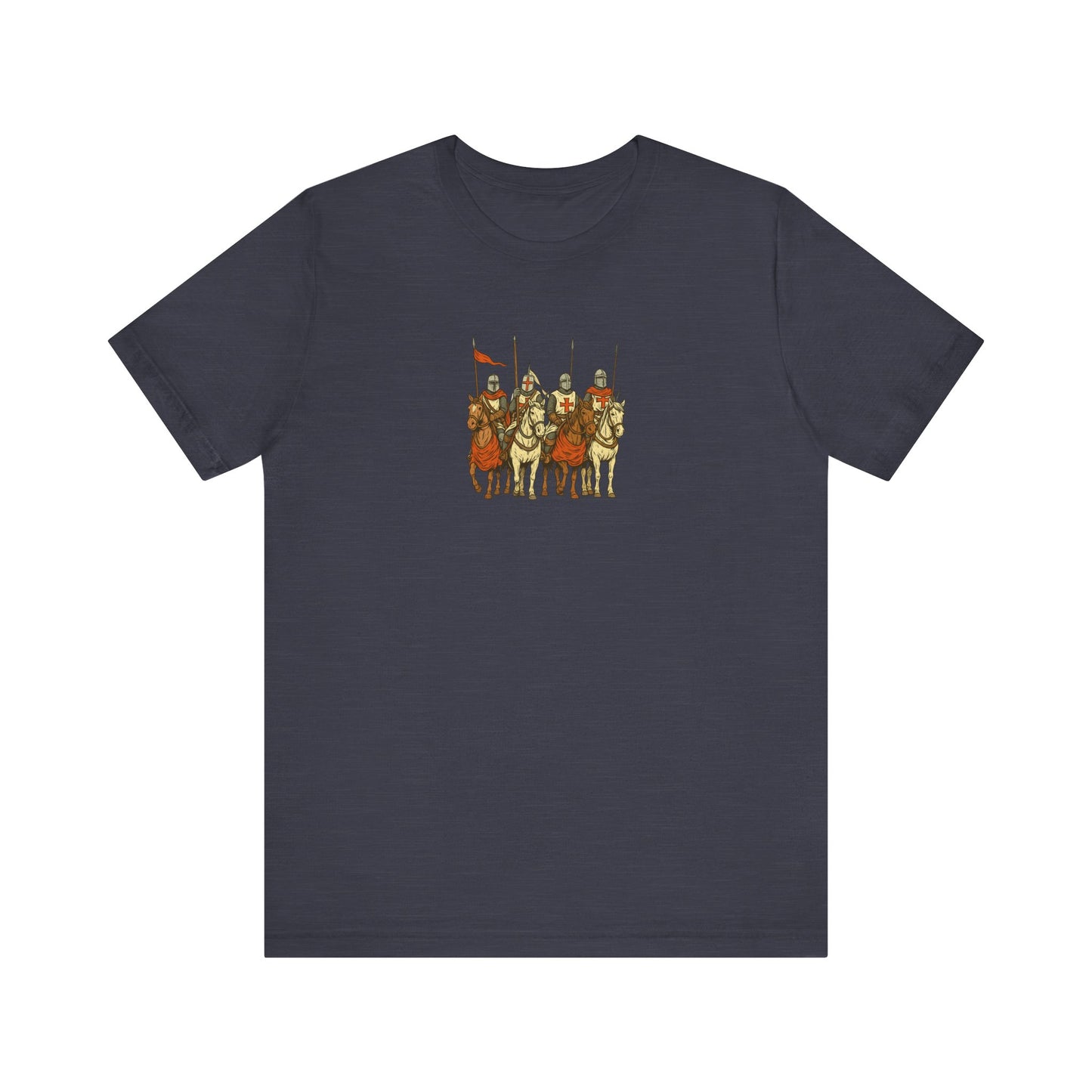 Medieval Knight Crusaders T-Shirt