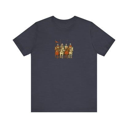 Medieval Knight Crusaders T-Shirt