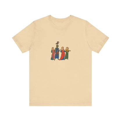 Heidelberg Party Crasher, Marginalia Art, Unisex T-shirt