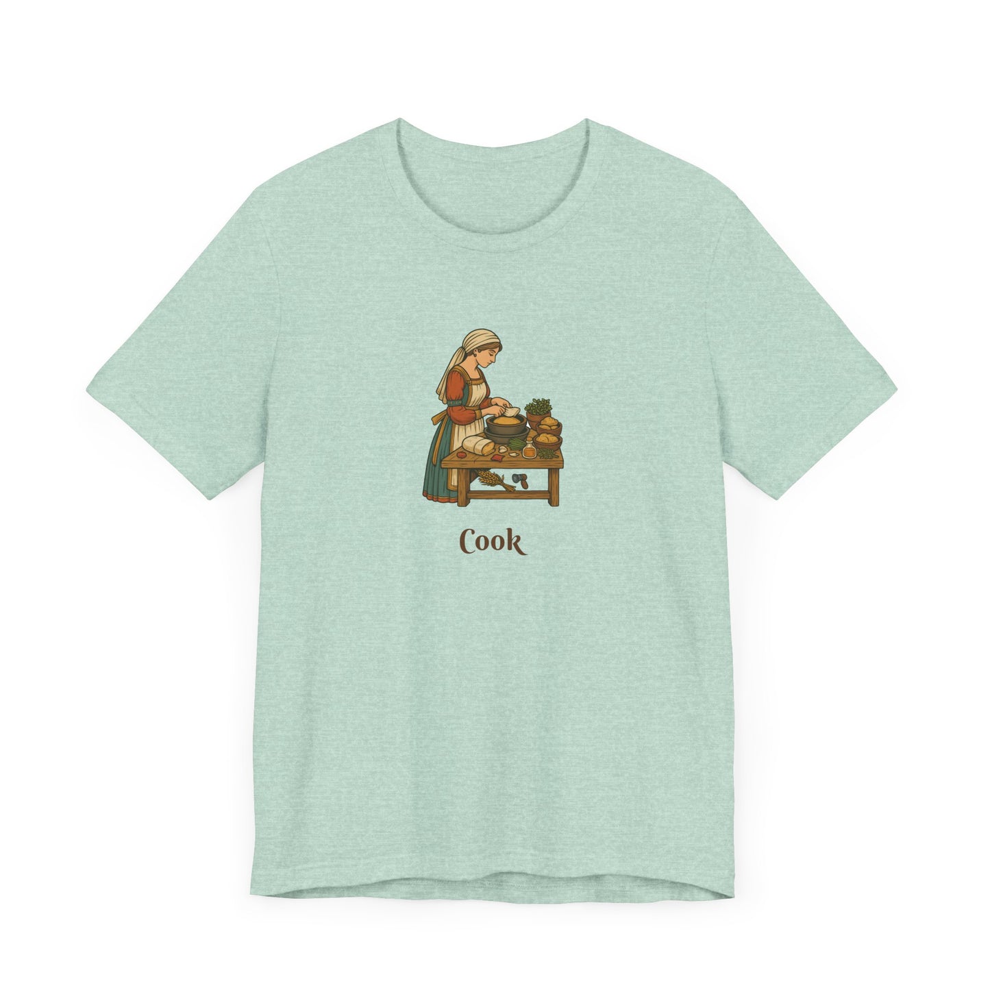 Medieval Career Series, The Women Cook T-shirt