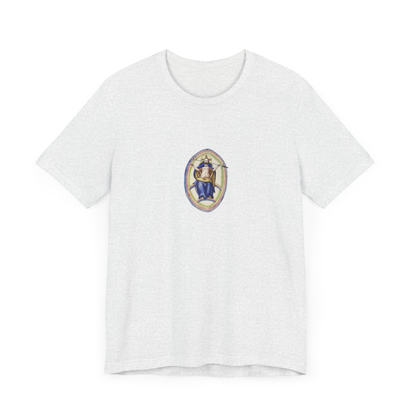 Divine Geometry, Alchemical Hermaphrodite Unisex T-Shirt