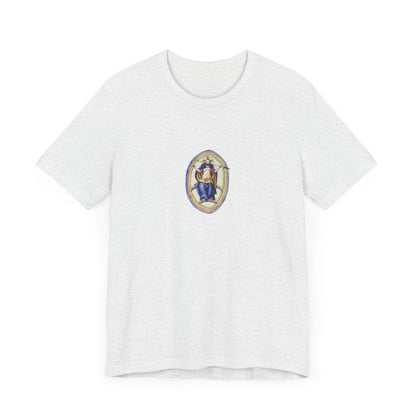 Divine Geometry, Alchemical Hermaphrodite Unisex T-Shirt
