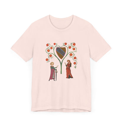 Marginalia Manuscript Romance Art Unisex T-Shirt