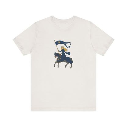 Warrior Queen Barbara von Celje, Medieval Manuscript Bellifortis T-shirt