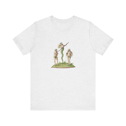 Medieval Christian Alchemy Shirt Inspired by Book of the Holy Trinity, Holy Gold Alchemist Tee