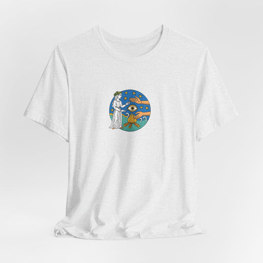 Medieval Mystic Rite of the Firewatcher LOGO T-shirt