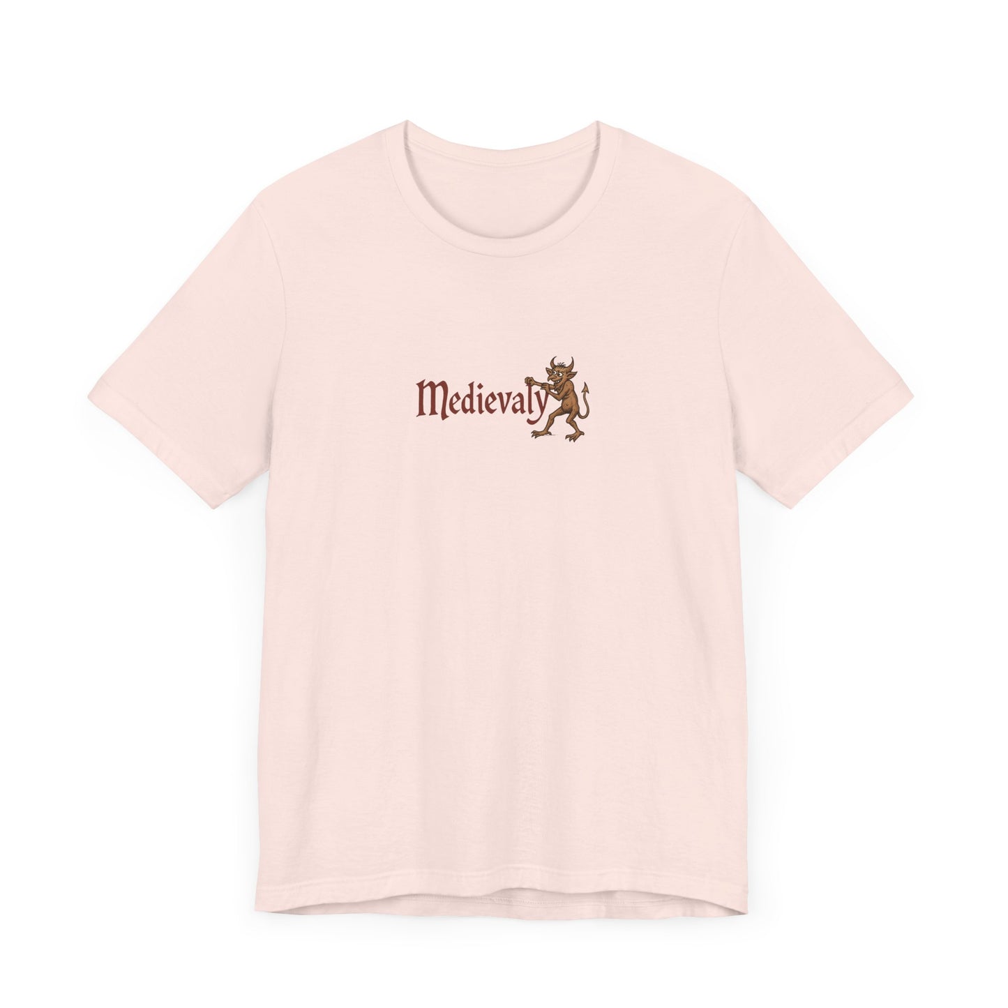 Ye Olde "Medievaly" Supporter Shirt - Unisex Softstyle T-Shirt