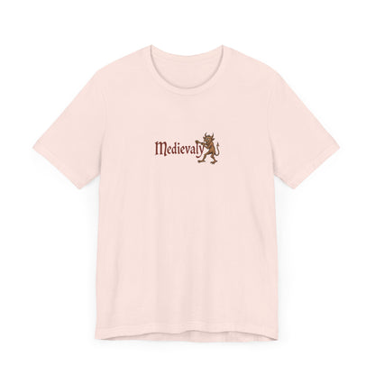 Ye Olde "Medievaly" Supporter Shirt - Unisex Softstyle T-Shirt