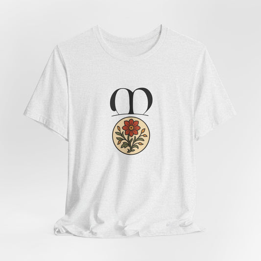 Medieval Flower, Past and Forward Original Art T-shirt