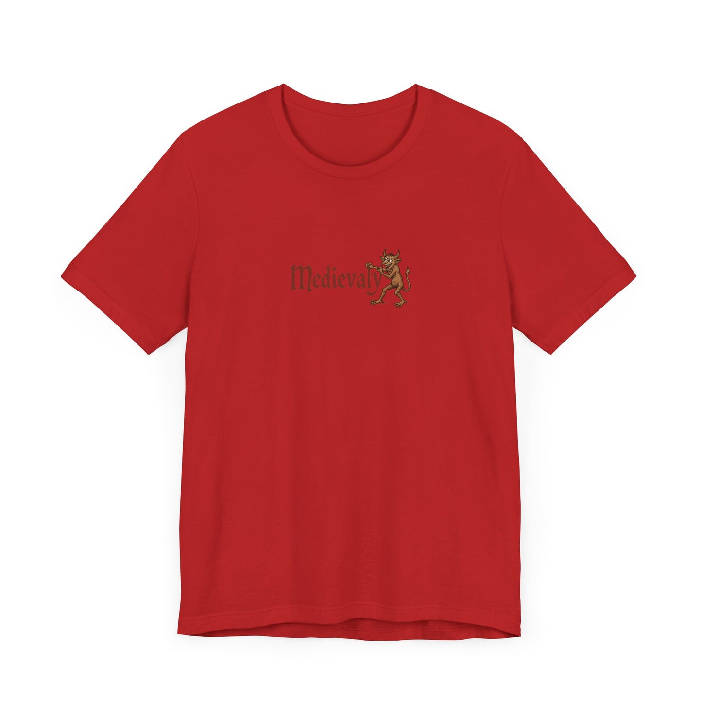 Ye Olde "Medievaly" Supporter Shirt - Unisex Softstyle T-Shirt