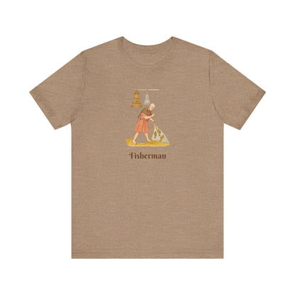 Medieval Career Series, The Fisherman T-shirt