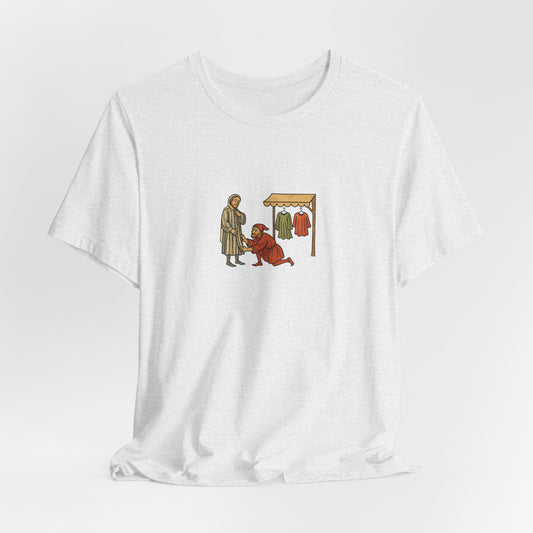 Tailor of Yore - Medieval Artistic Unisex Softstyle T-Shirt