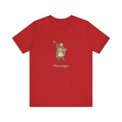The Messenger of Nuremberg Kuncz Stirener, Medieval Career Series Dark T-shirt