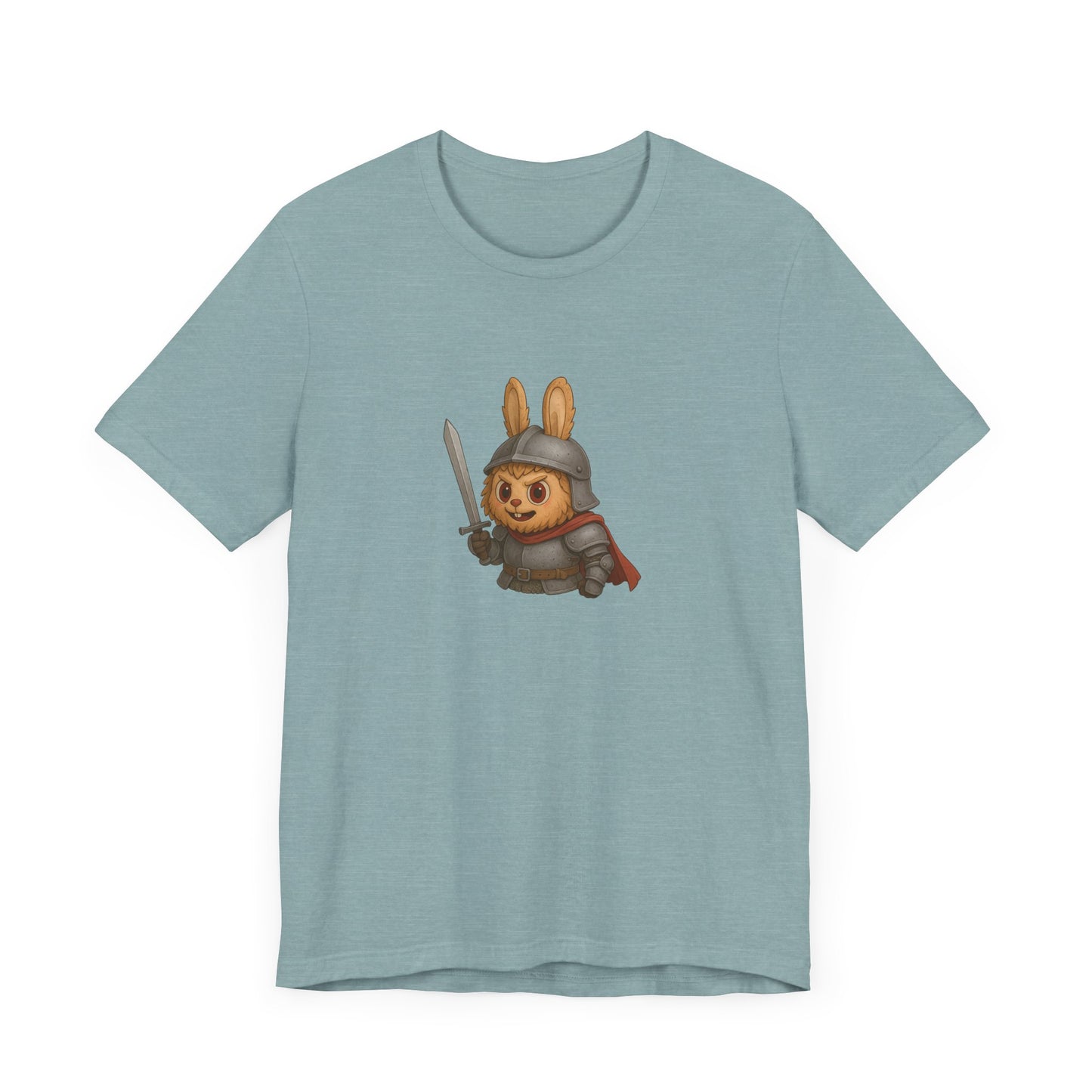 The Medieval Bunny Art T-shirt