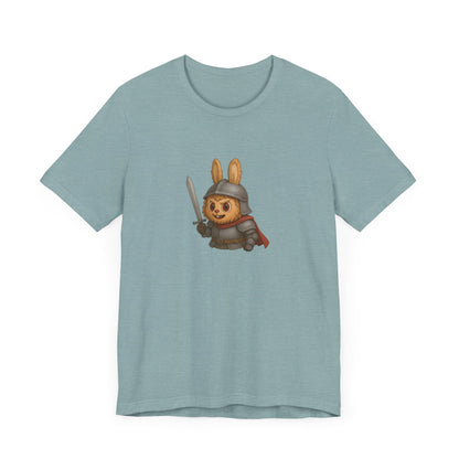 The Medieval Bunny Art T-shirt