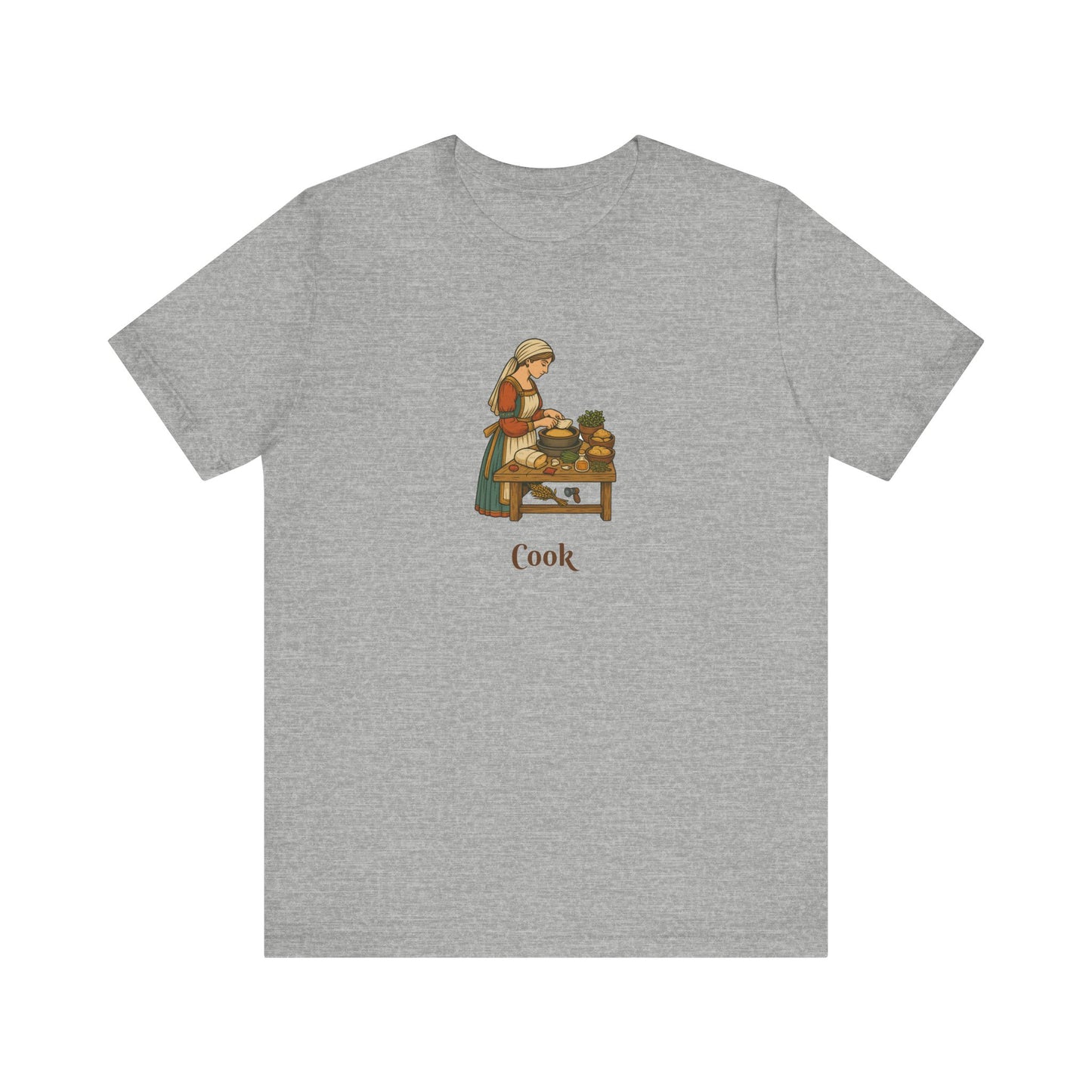 Medieval Career Series, The Women Cook T-shirt