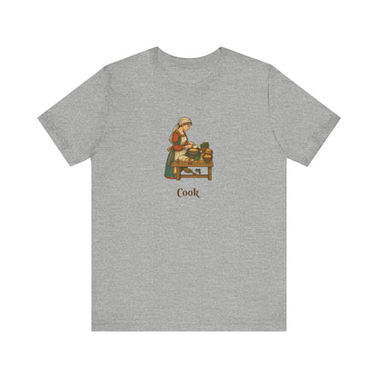 Medieval Career Series, The Women Cook T-shirt
