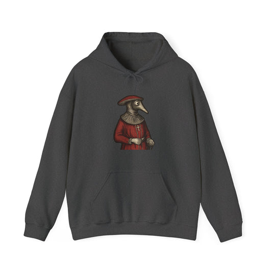 Hanseatic Art, Medieval Plague Doctor 2 Unisex Hoodie