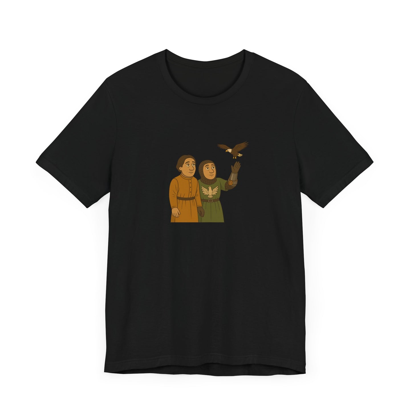 Knight & Falcon - Unisex Heavy Cotton T-shirt