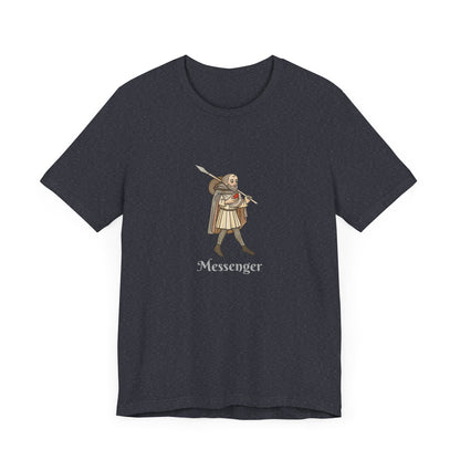 The Messenger of Nuremberg Kuncz Stirener, Medieval Career Series Dark T-shirt