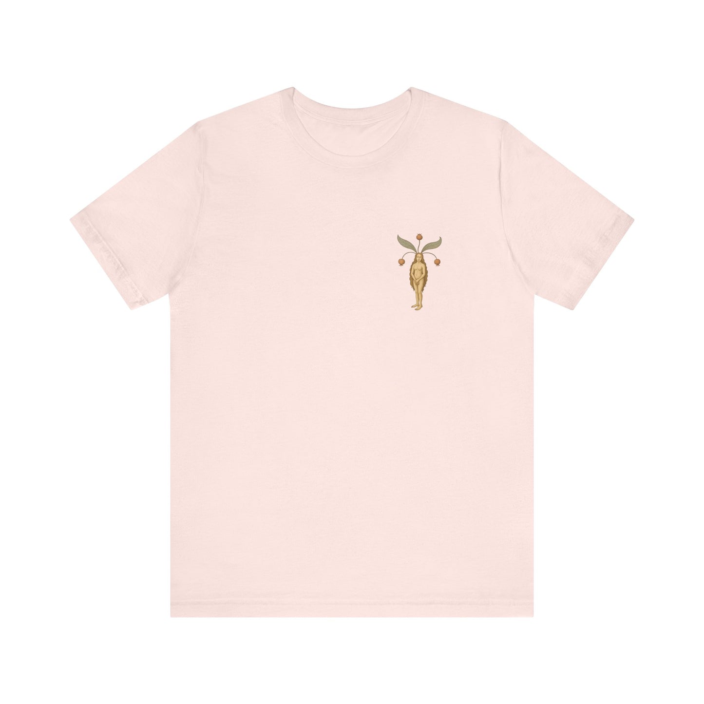 Mandragora Muse, Mandrake, Medieval Herb Lore Tee