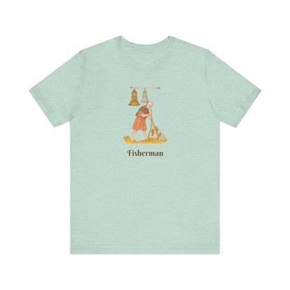 Medieval Career Series, The Fisherman T-shirt