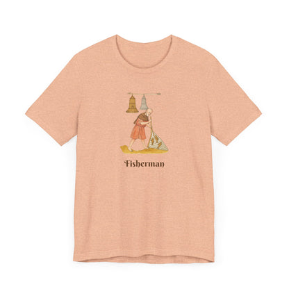Medieval Career Series, The Fisherman T-shirt