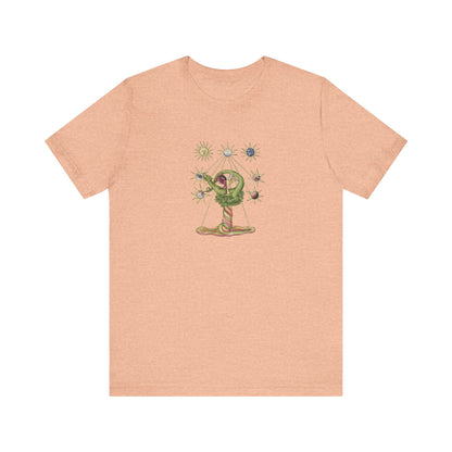 Alchemical Dragon and Two-Headed Bird T-Shirt