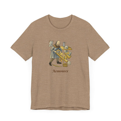 Medieval Career Series, The Armourer T-shirt