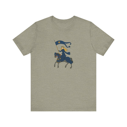 Warrior Queen Barbara von Celje, Medieval Manuscript Bellifortis T-shirt
