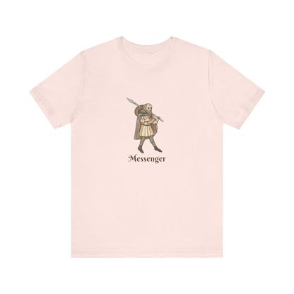 The Messenger of Nuremberg Kuncz Stirener, Medieval Career Series T-shirt