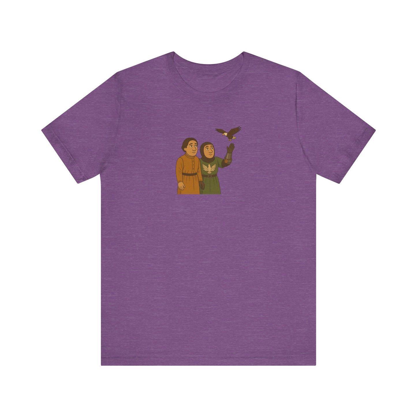 Knight & Falcon - Unisex Heavy Cotton Women T-shirt