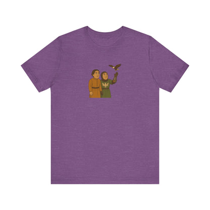 Knight & Falcon - Unisex Heavy Cotton Women T-shirt