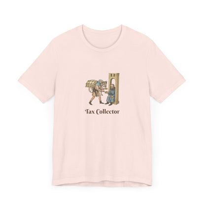 Medieval Career Series,The Tax Collector Manuscript T-shirt