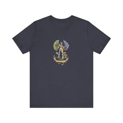The Rebis - Alchemical Hermaphrodite 1700 Unisex T-Shirt