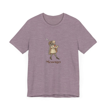 The Messenger of Nuremberg Kuncz Stirener, Medieval Career Series T-shirt