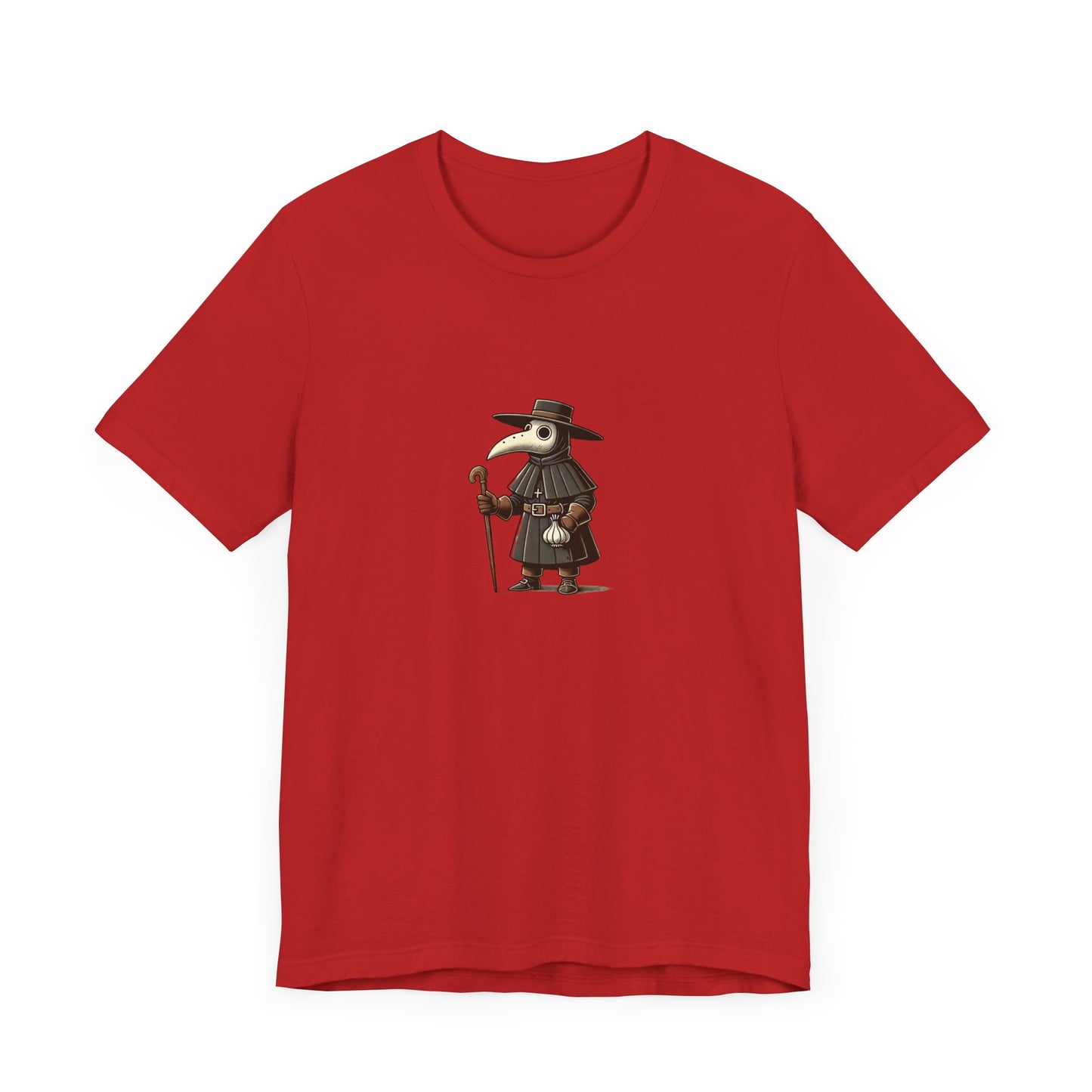 Vintage Plague Doctor T-Shirt, Unisex Tee