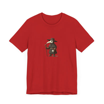 Vintage Plague Doctor T-Shirt, Unisex Tee