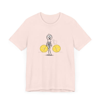 The Ice Cream Lover With Bike T-shirt