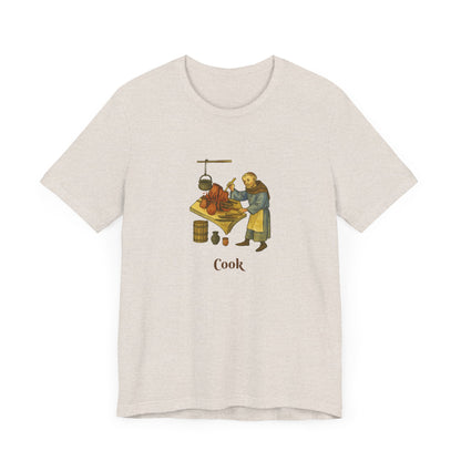 Medieval Career Series, The Cook T-shirt