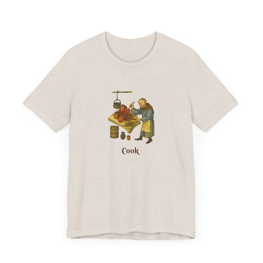 Medieval Career Series, The Cook T-shirt