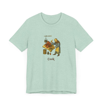 Medieval Career Series, The Cook T-shirt