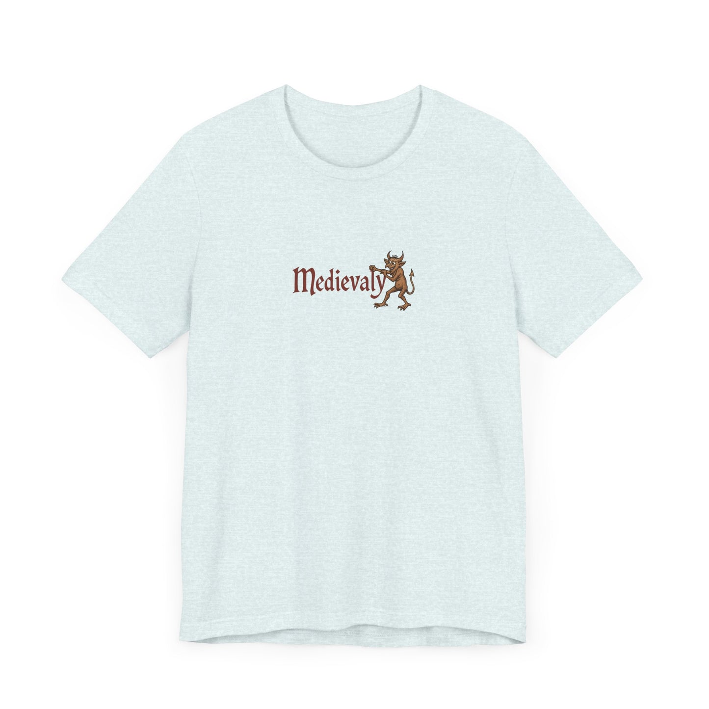 Ye Olde "Medievaly" Supporter Shirt - Unisex Softstyle T-Shirt