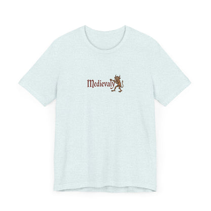 Ye Olde "Medievaly" Supporter Shirt - Unisex Softstyle T-Shirt