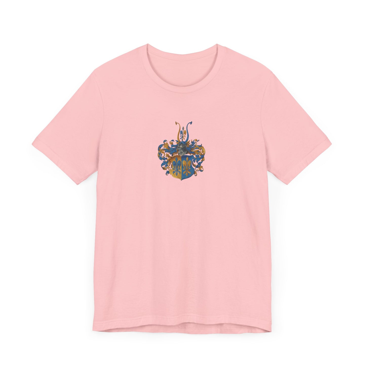 Fugger Honor, The Lilies of Augsburg, Noble Heraldry Series T-shirt