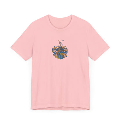 Fugger Honor, The Lilies of Augsburg, Noble Heraldry Series T-shirt