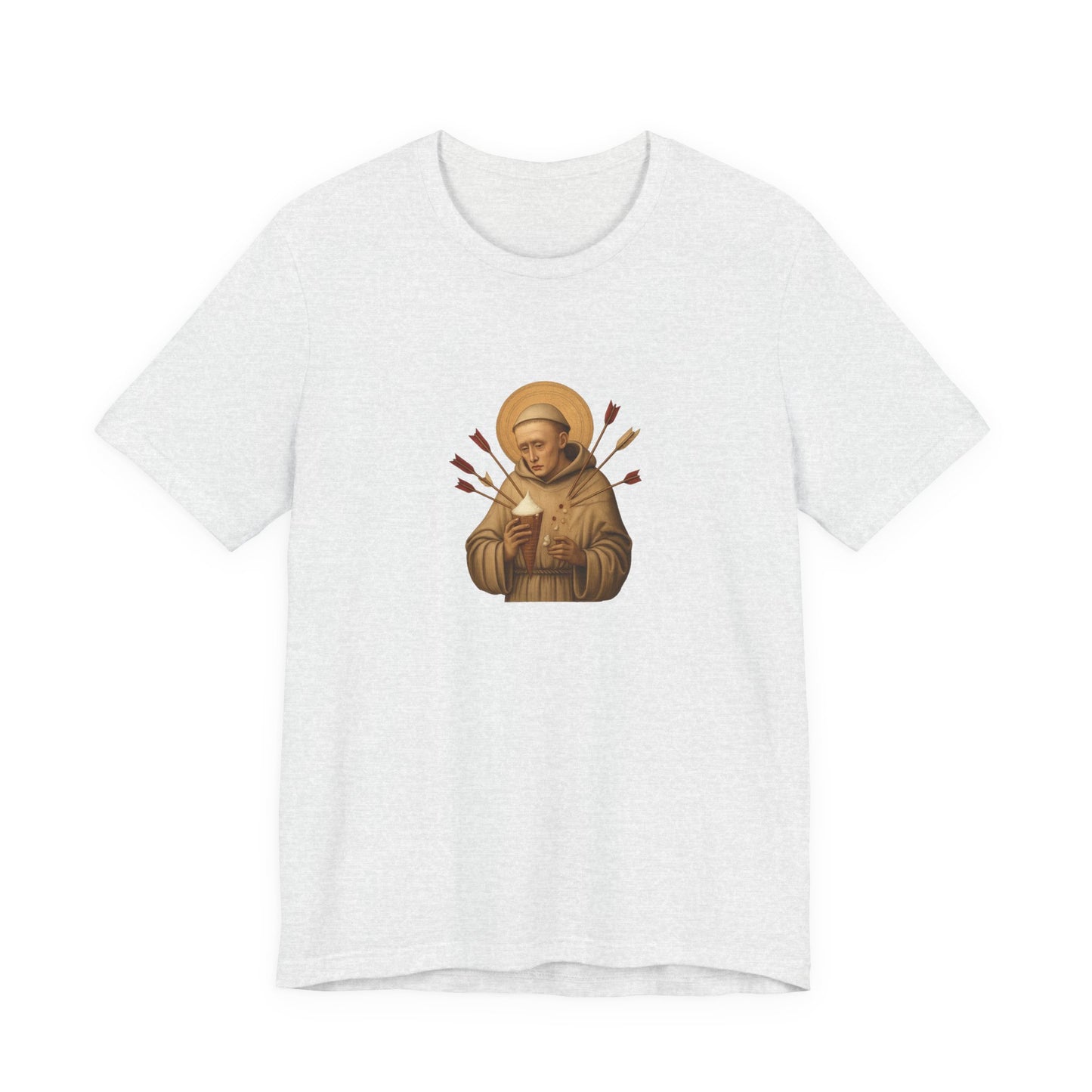 Saint of Sorrows & Soft Serve T-shirt