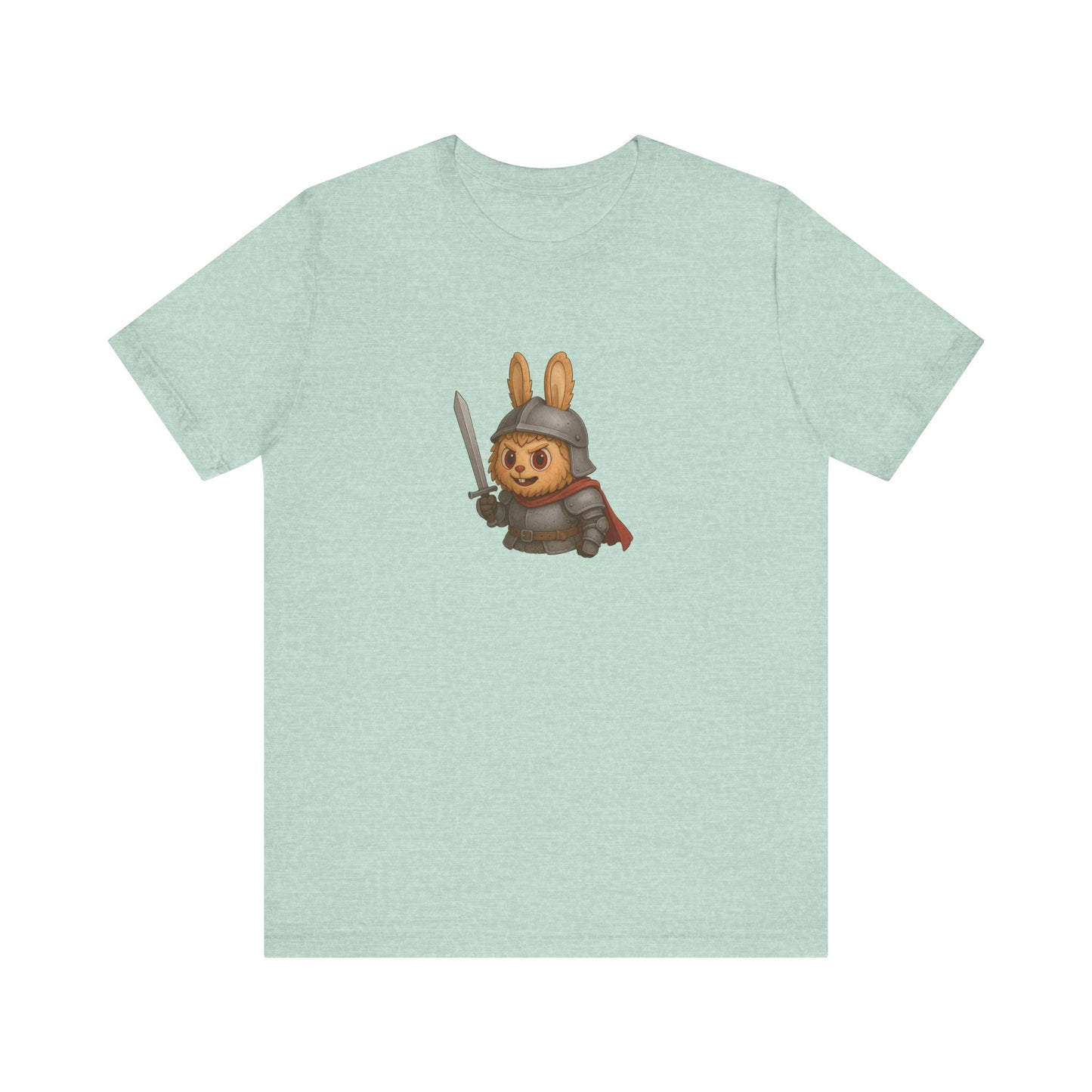 The Medieval Bunny Art T-shirt